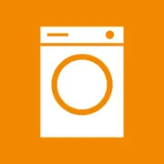 Ny symbol för vitvaror som föreställer en tvättmaskin