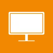 Ny symbol för tv och skärmar som föreställer en dataskärm