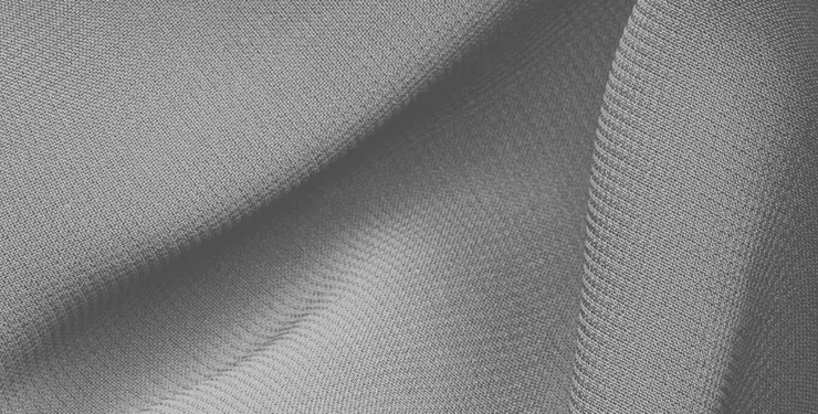 Textil på grå bakgrund