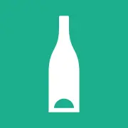 En vit flaska - symbol för ofärgad glasförpackning