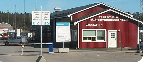 Bild Må återvinningscentral